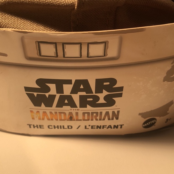 Star Wars the mandalorian baby alien yoda) plush - Picture 5 of 10